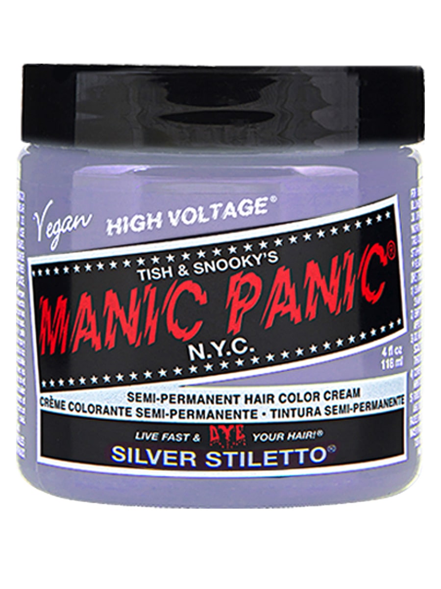 Manic Panic Classic Cream, Silver Stiletto