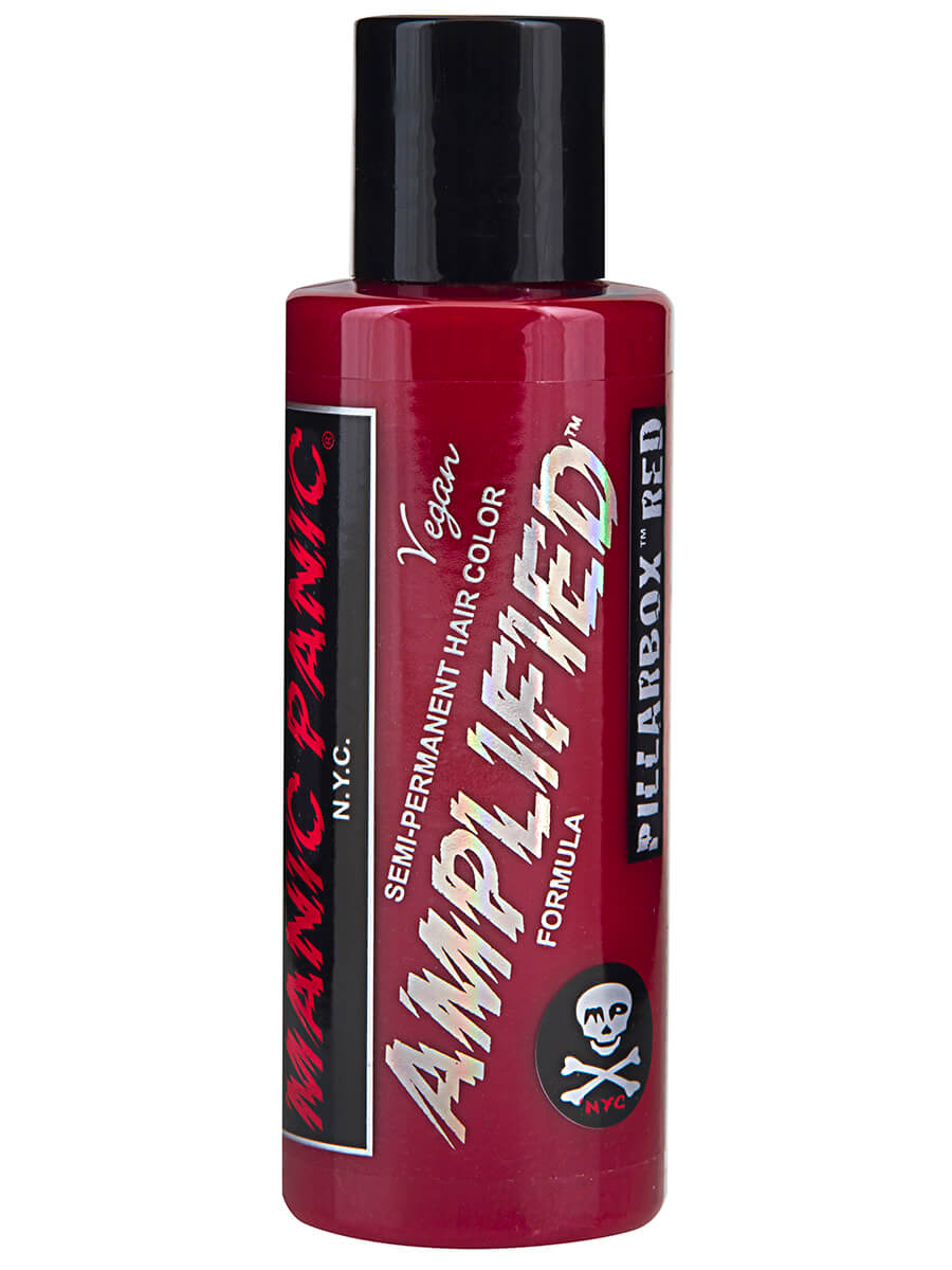 Manic Panic Amplified Cream, Pillarbox Red