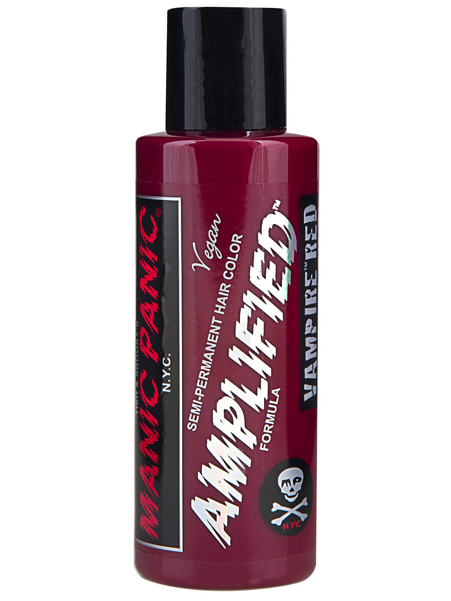 Manic Panic Amplified Cream, Vampire Red