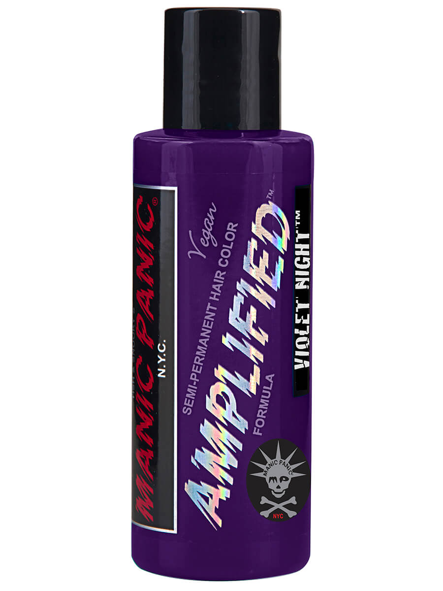 Manic Panic Amplified Cream, Violet Night