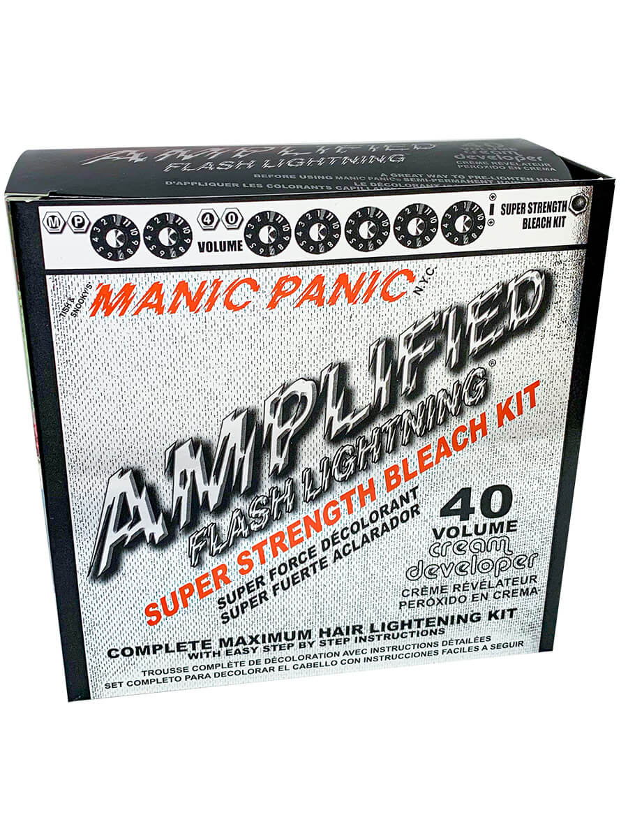 Manic Panic Amplified Flash Lightening, 40 Vol