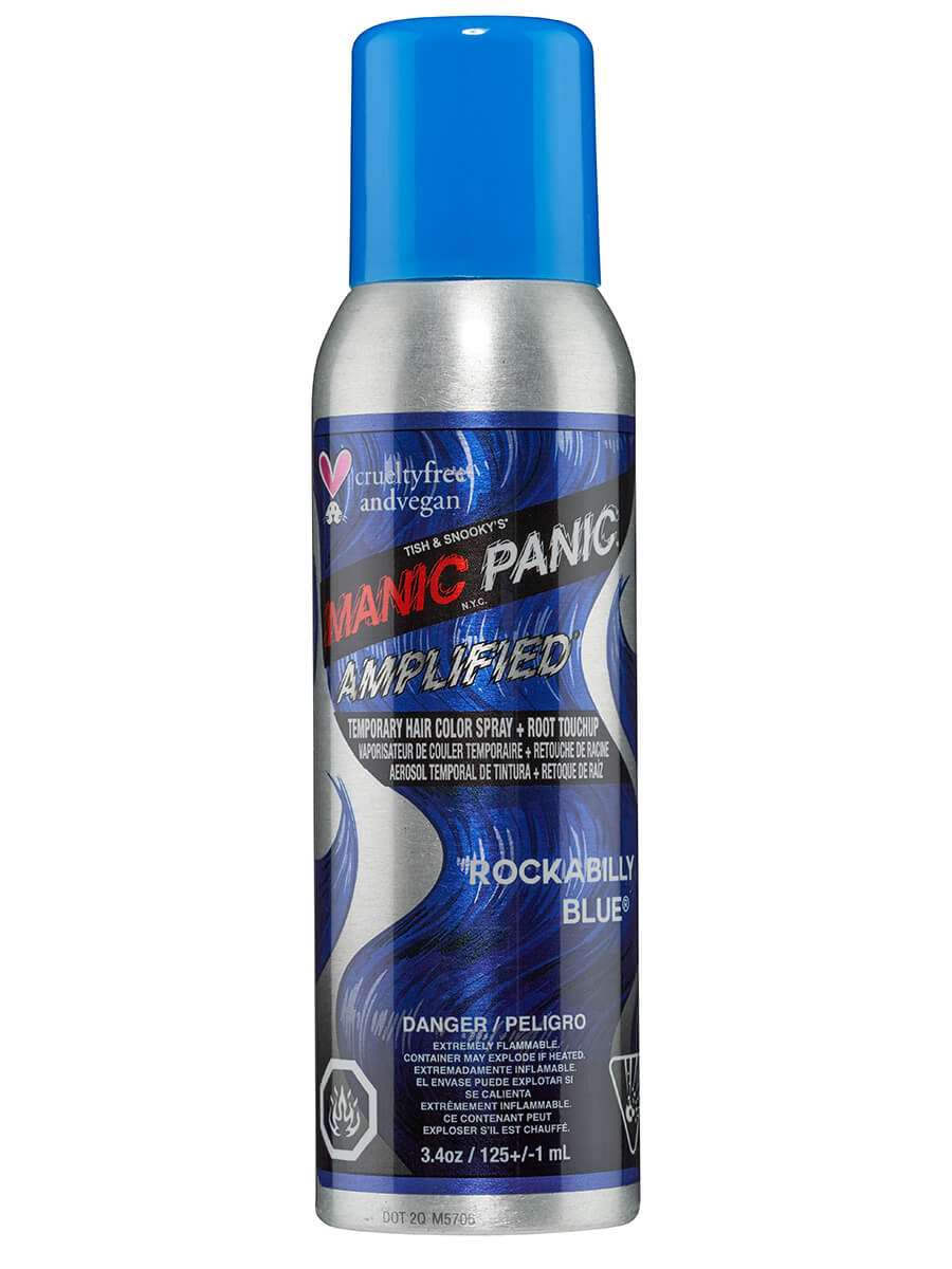 Manic Panic Hair Colour Spray, Rockabilly Blue