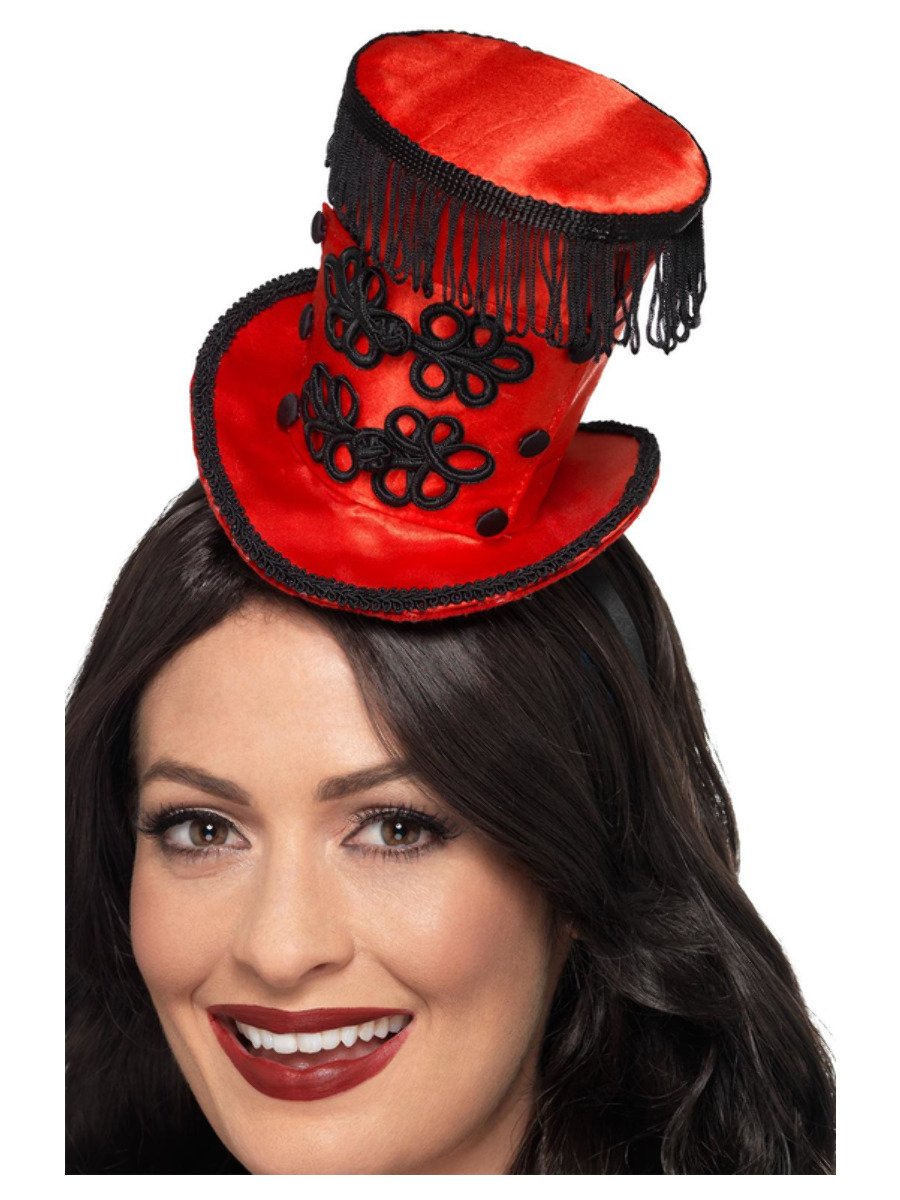 Ring Master Mini Top Hat