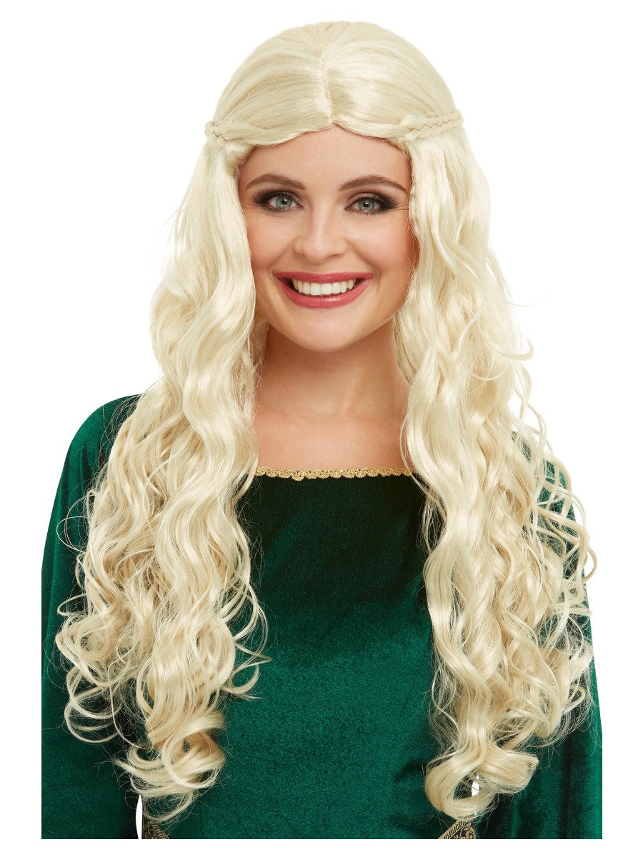 Medieval Dragon Goddess Wig