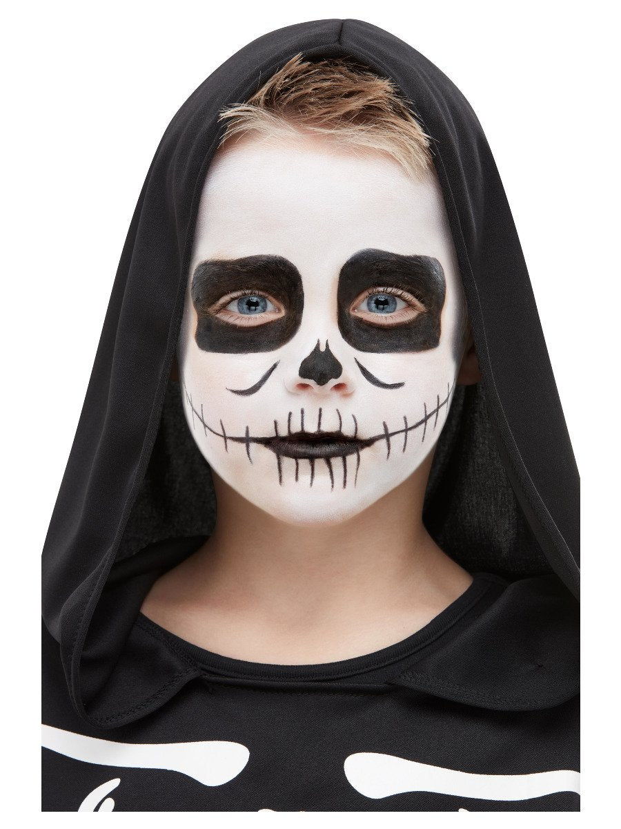 Kids Skeleton Make-Up FX, Aqua based Kit