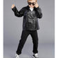 ‘50s Greaser Jacket for Boys  bla alt1