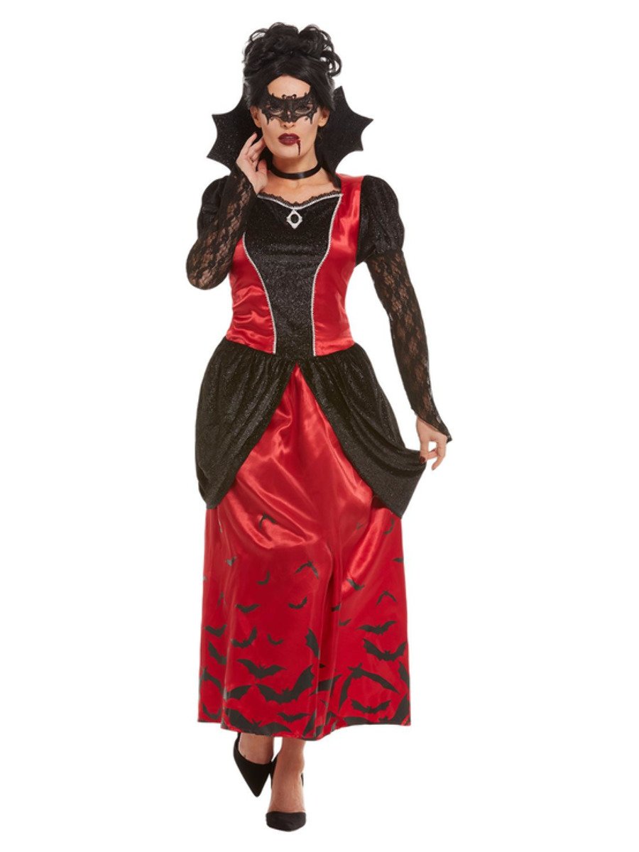 Batty Vampire Costume for Women