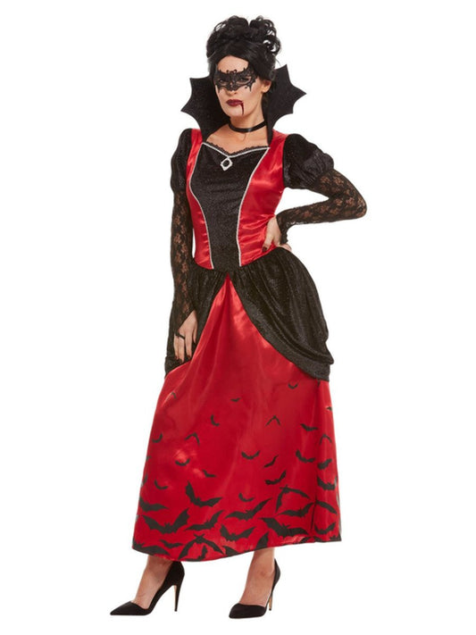 Batty Vampire Costume for Women