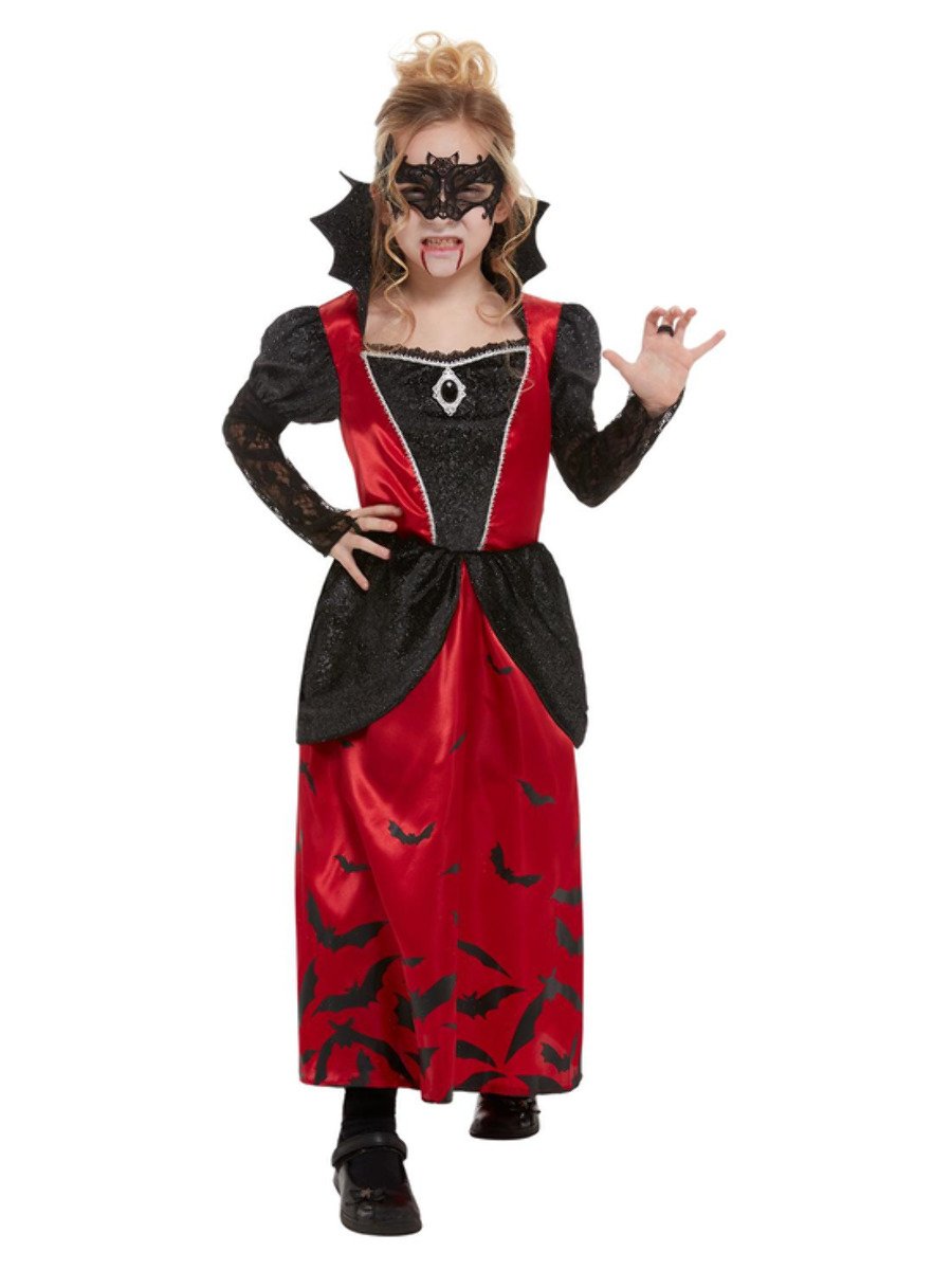 Batty Vampire Costume for Girls