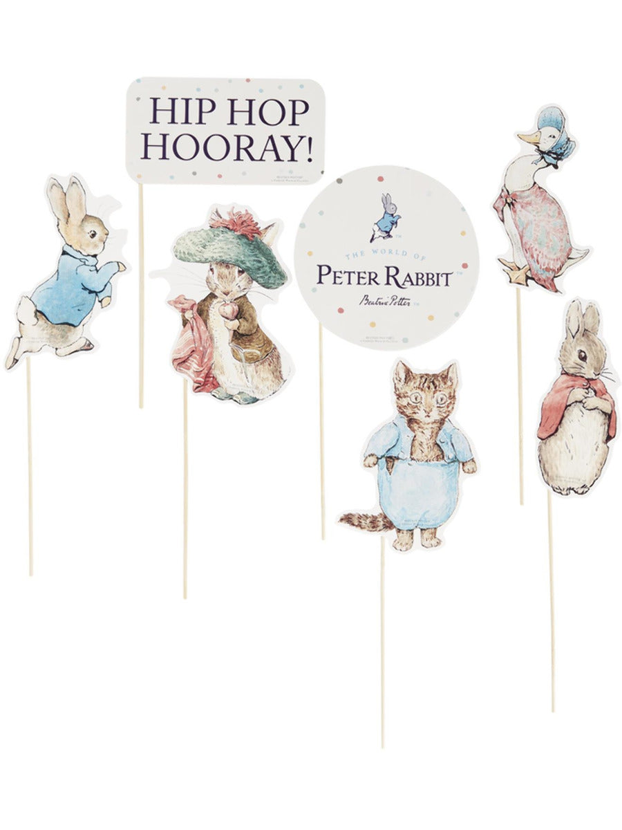 Peter Rabbit Classic Tableware Party Photo Props