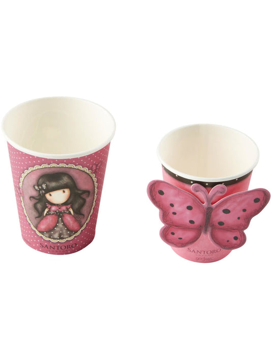 Santoro Gorjuss Ladybird Paper Cups 