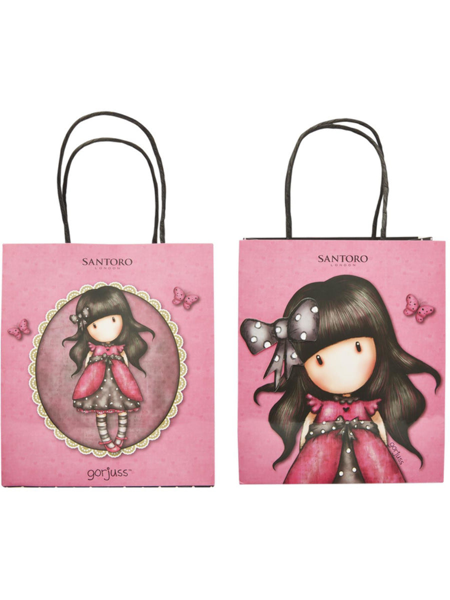 Santoro Gorjuss Ladybird Gift Bags