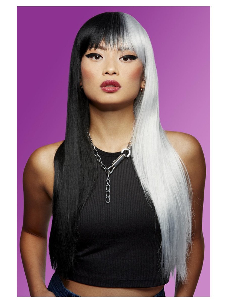 Manic Panic® Raven Virgin Downtown Diva Wig