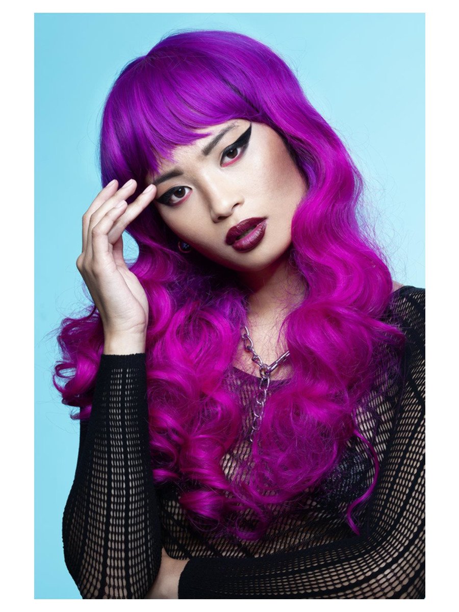 Manic Panic®Fuchsia Passion Siren Wig