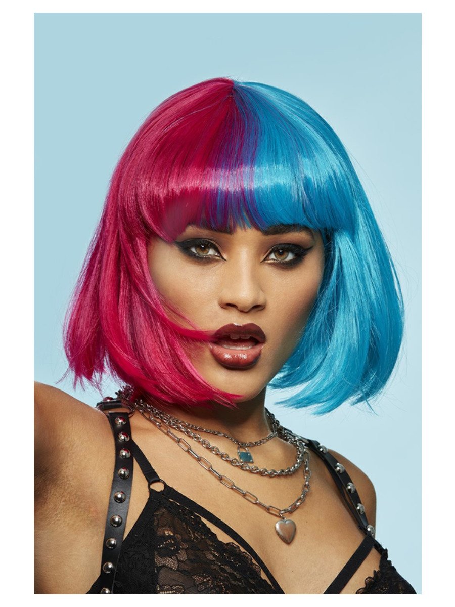 Manic Panic®Blue Valentine Glam Doll Wig