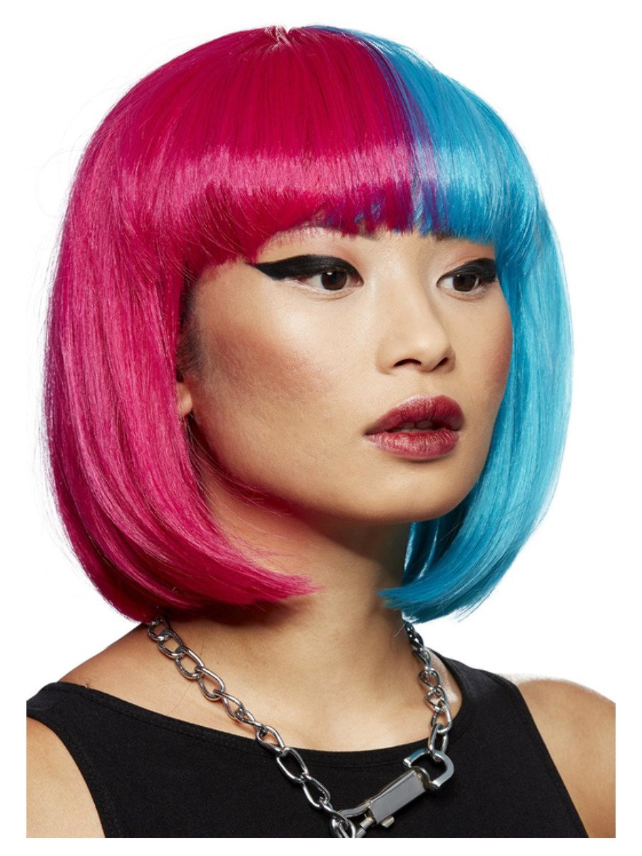 Manic Panic®Blue Valentine Glam Doll Wig