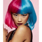 Manic Panic®Blue Valentine Glam Doll Wig