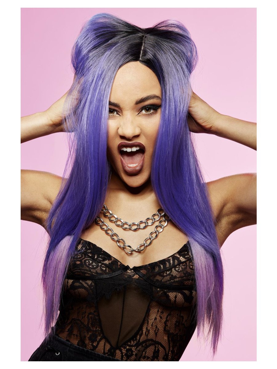 Manic Panic® Amethyst Ombre Super Vixen Wig