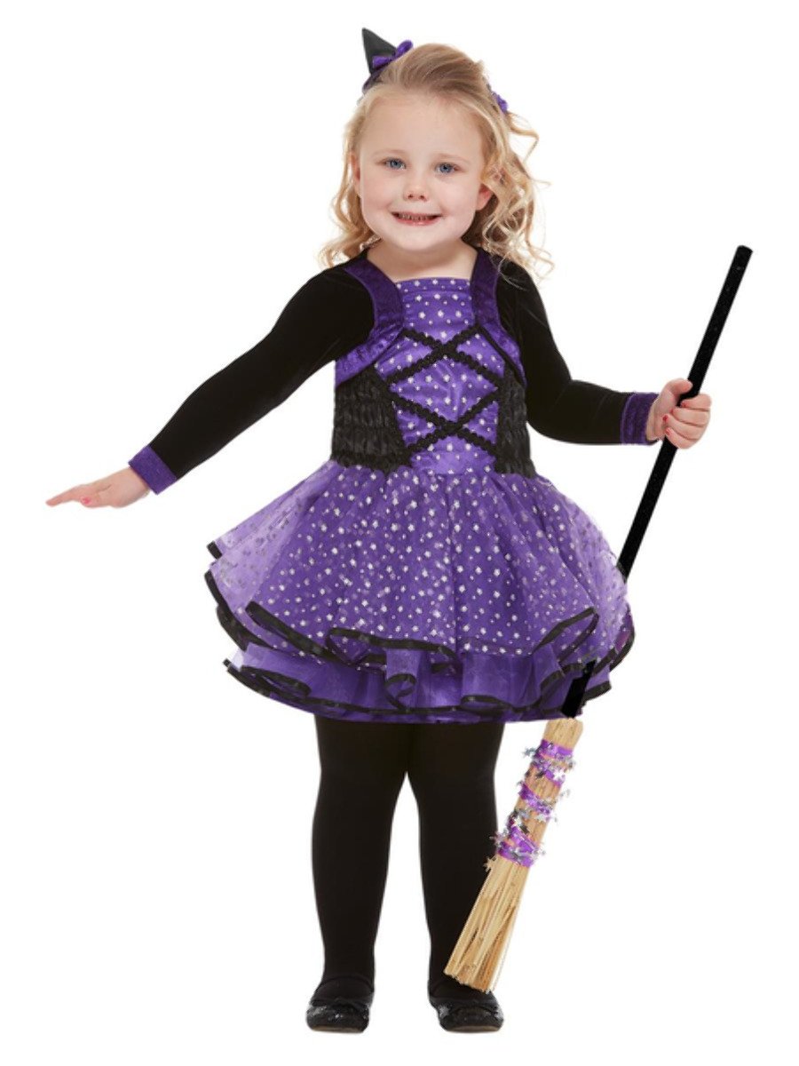 Toddler Pretty Lil Witch Costume