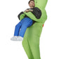 Alien Abduction Inflatable Costume for Adults