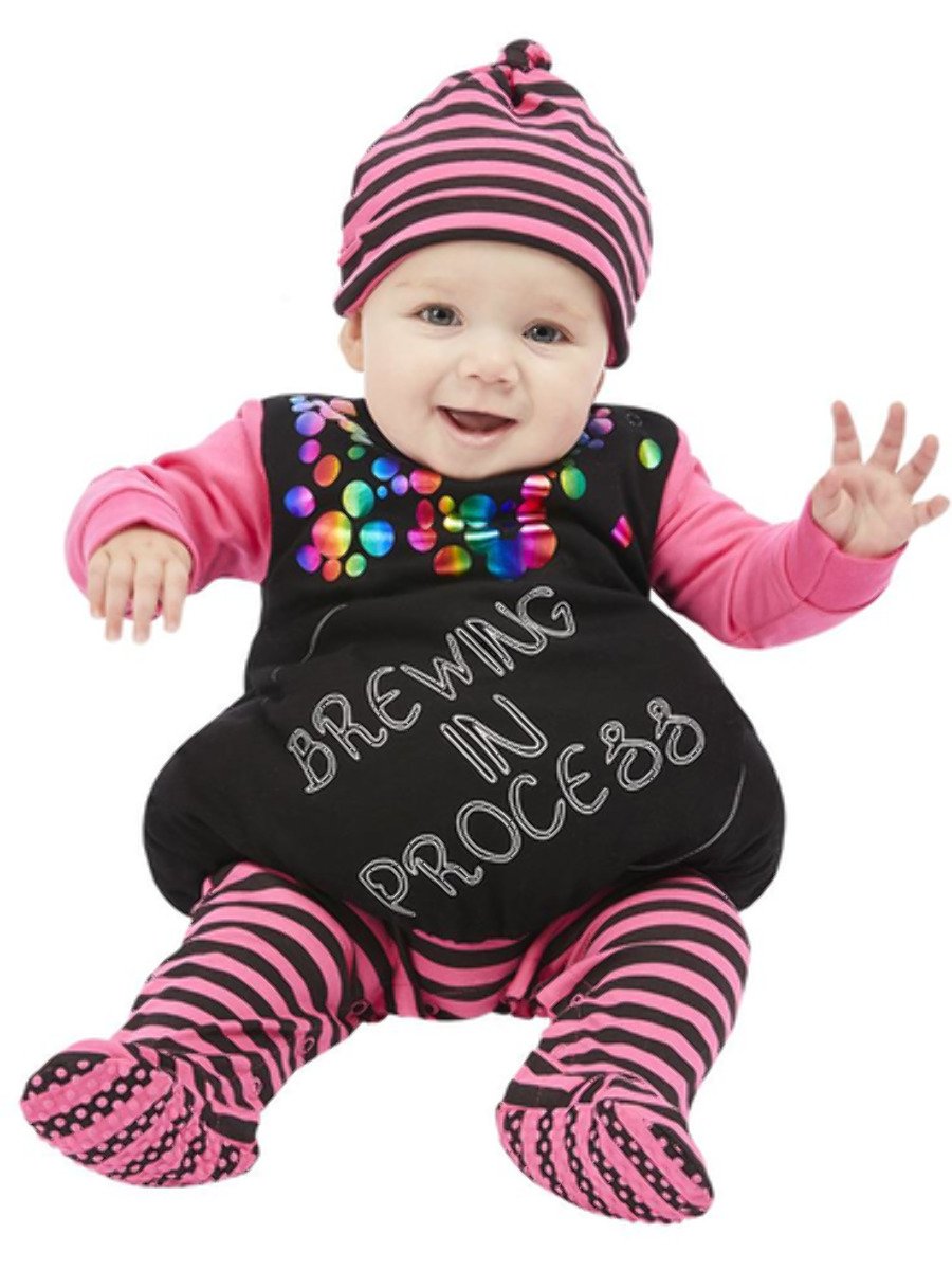 Brewing In Process Witch Baby Costume Alt1