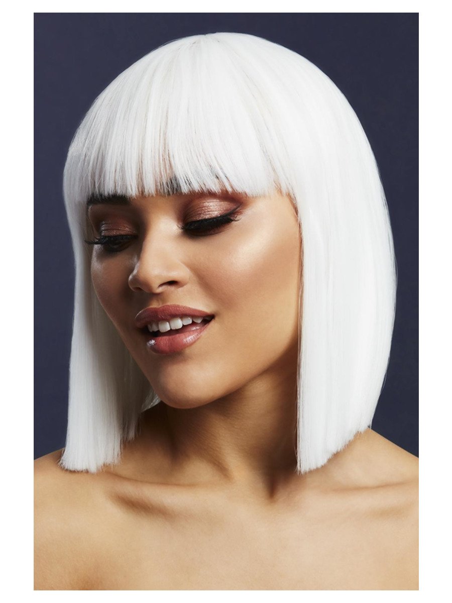 Fever Lola Wig, White