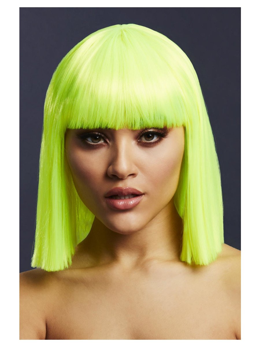 Fever Lola Wig, Neon Lime