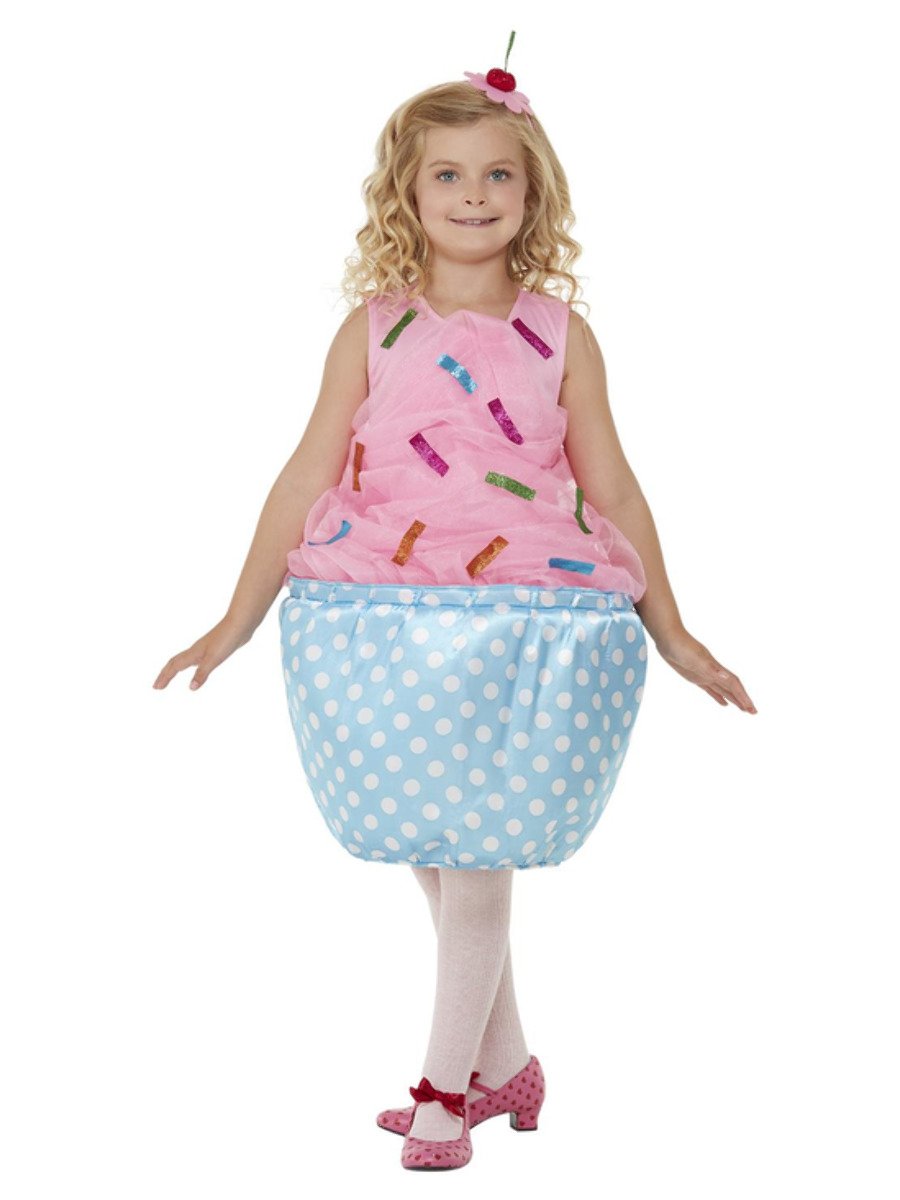 Girls Cupcake Costume