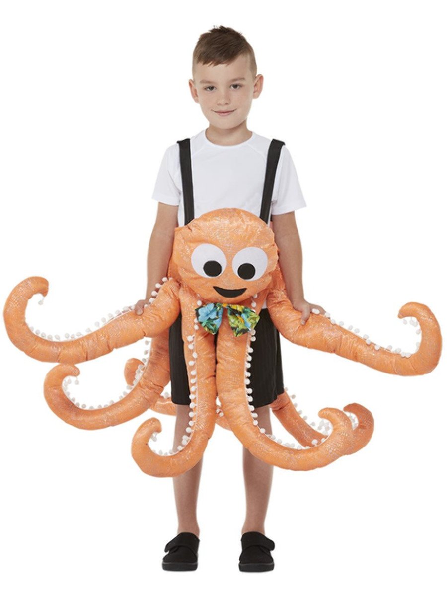 Kids Ride-In Octopus Costume
