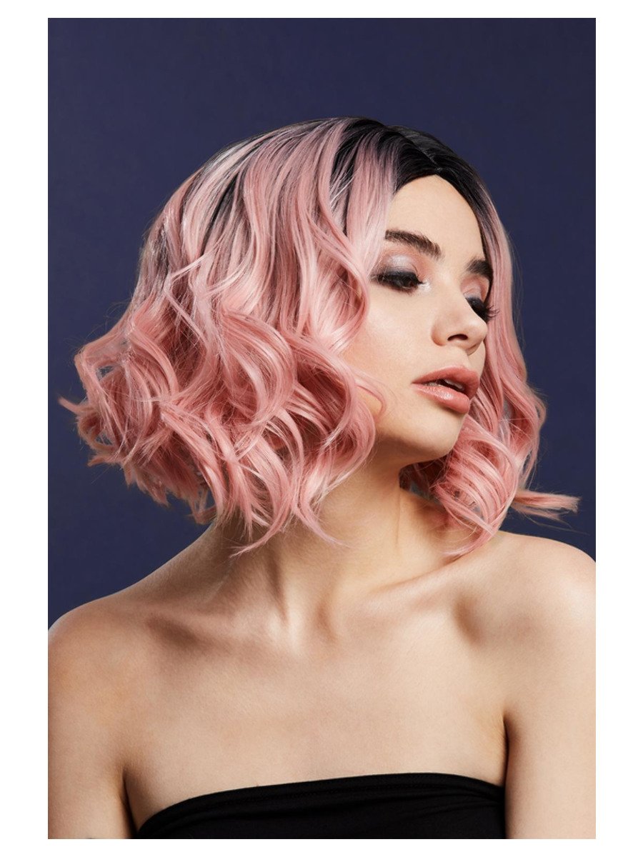 Fever Kourtney Wig, Baby Pink