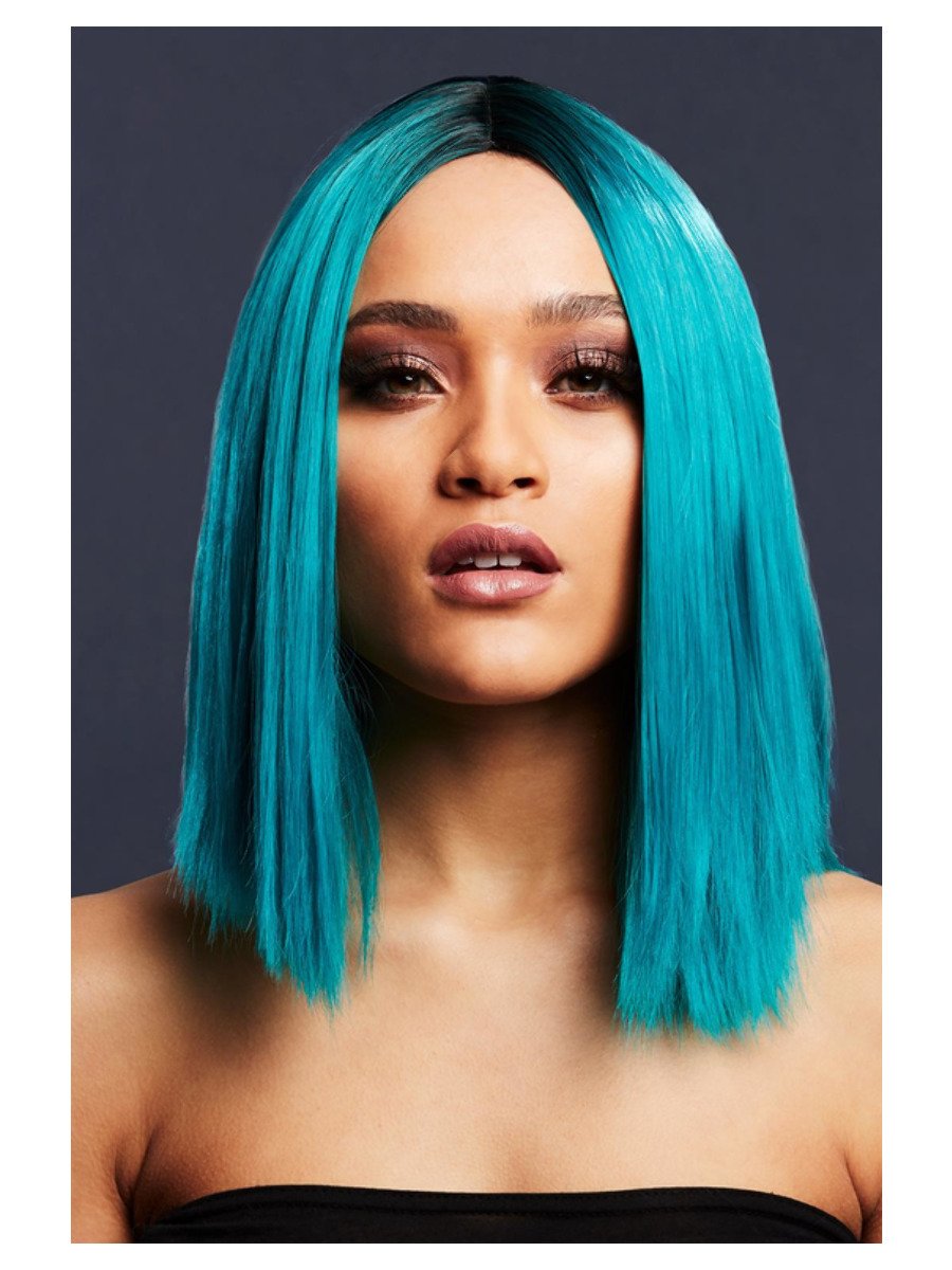 Fever Kylie Wig, Teal