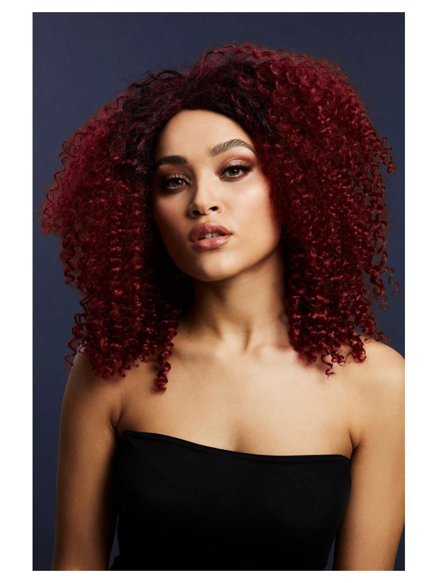 Fever Lizzo Wig, Plum