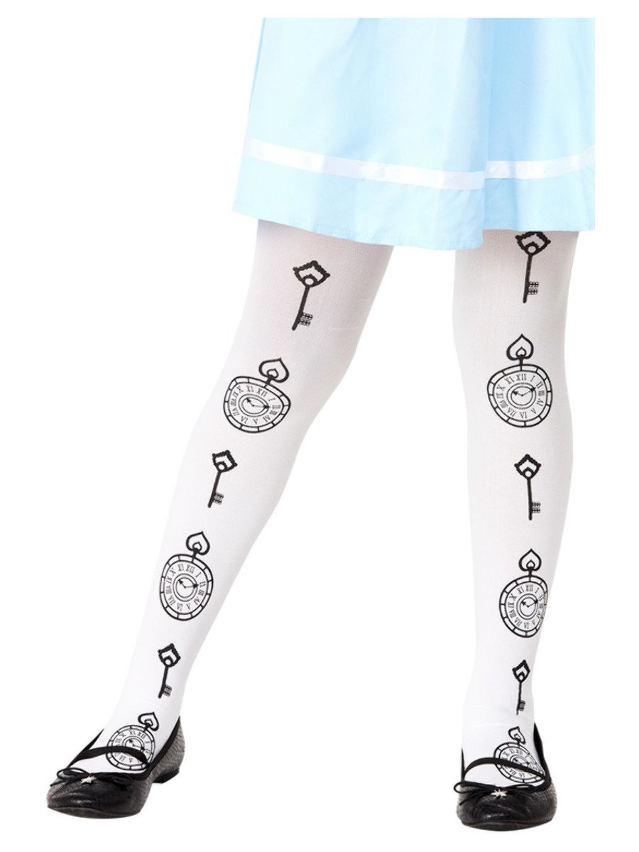 Girls Wonderland Tights