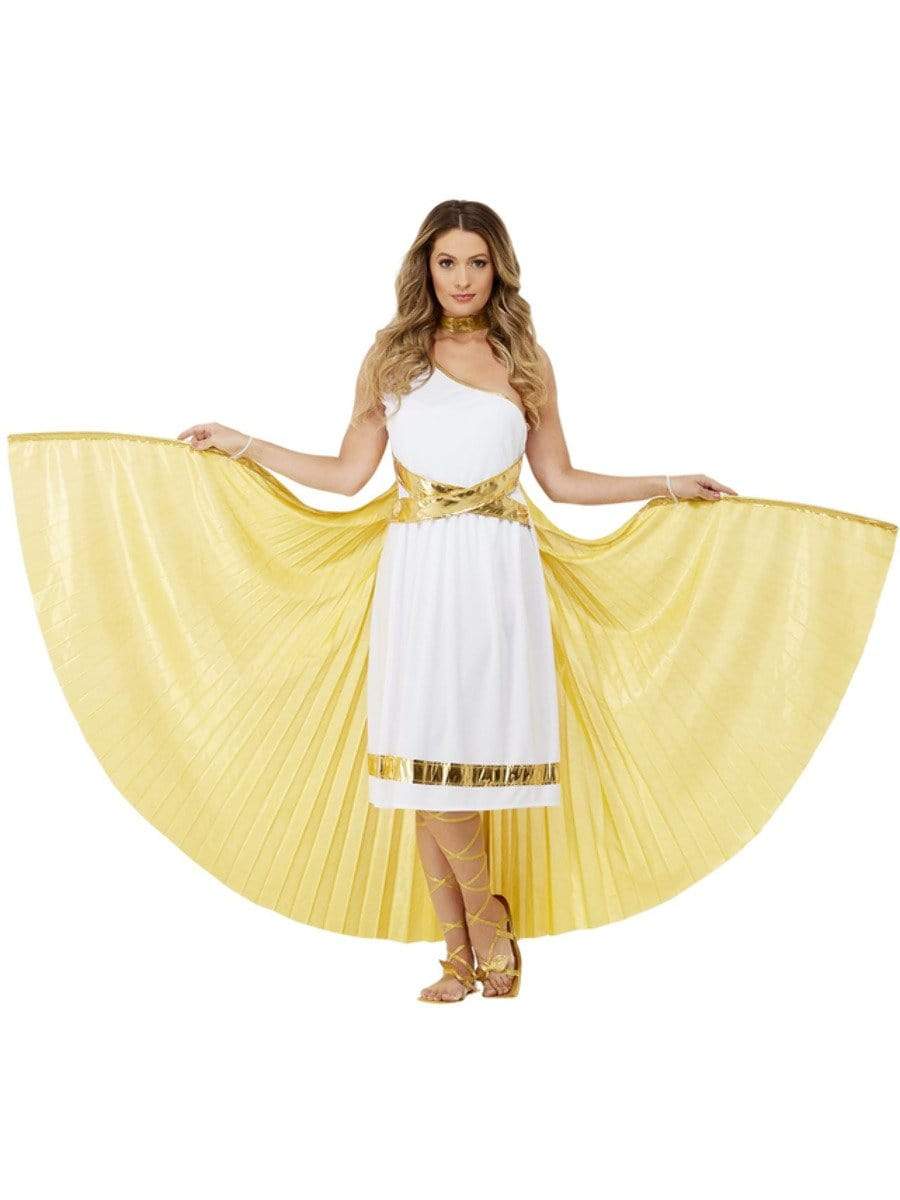 Deluxe Grecian Cape, Gold