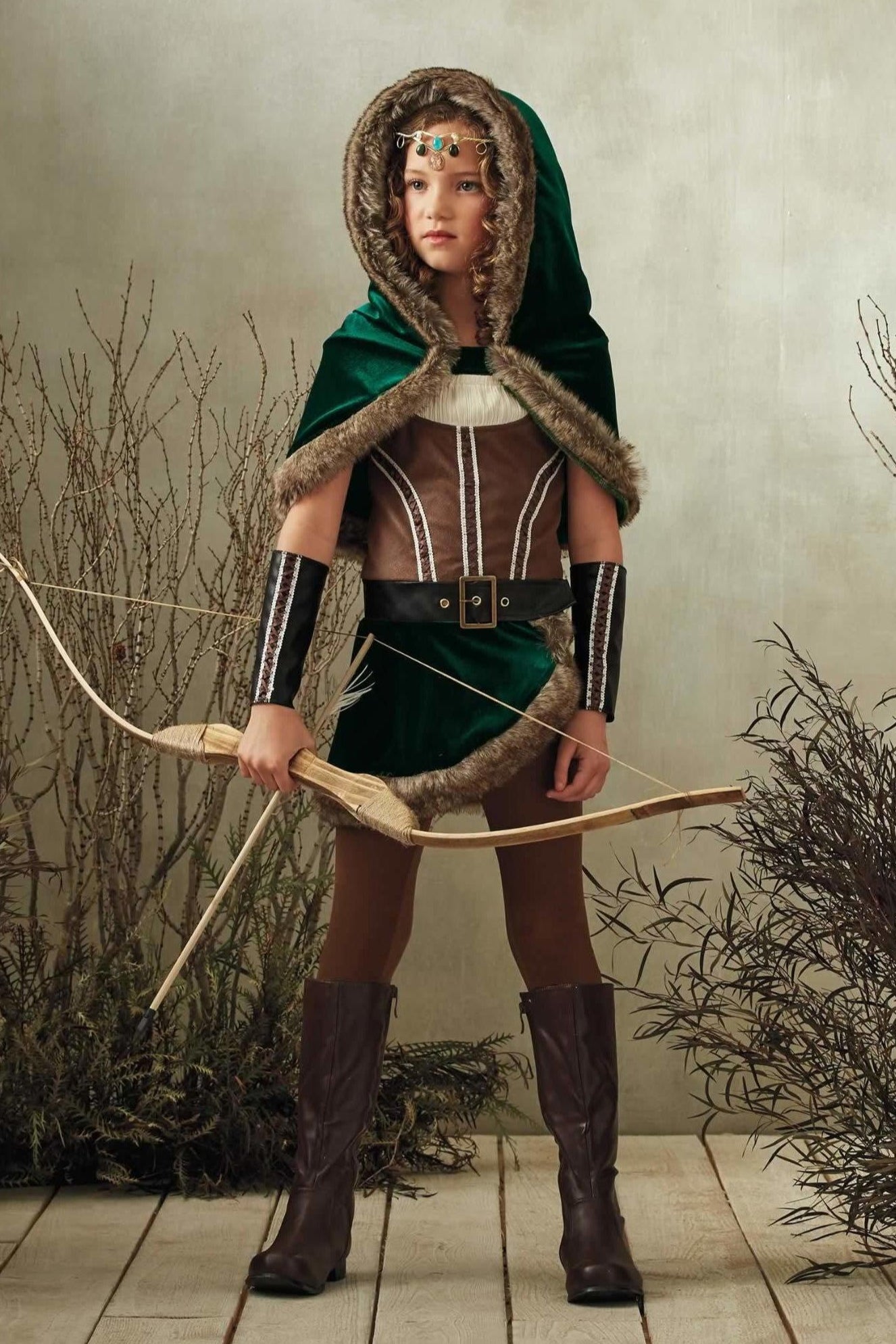 Archer Costume For Girls-Chasing Fireflies