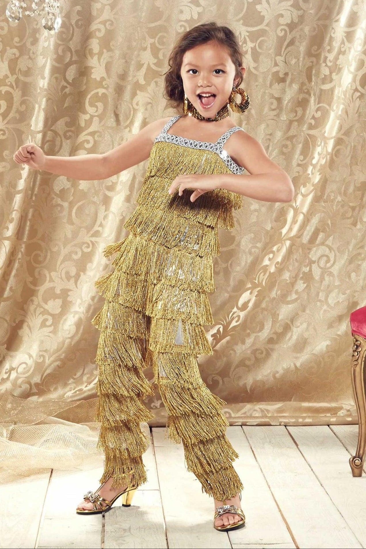Ballroom Dancer Costume For Girls-Chasing Fireflies