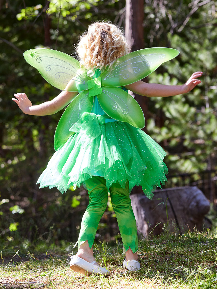 Green Fairy Costume for Girls