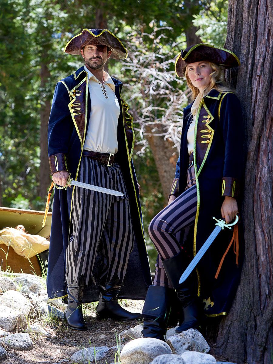 Pirate Captain Costume for Men