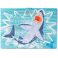 Shark King of the Sea Paper Place Mats (x12)