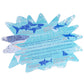 Shark King of the Sea Paper Place Mats (x12)
