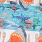 Shark King of the Sea Paper Party Plates (x8)