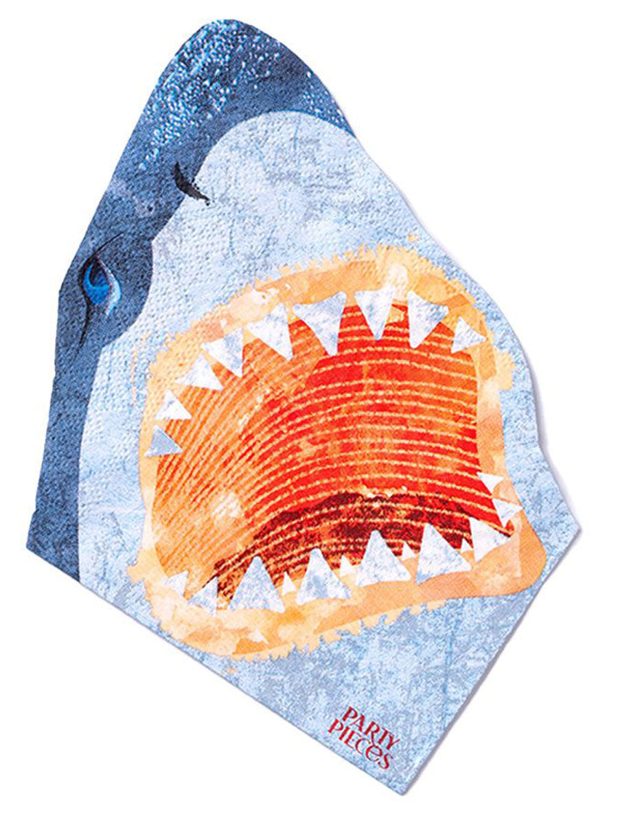 Shark King of the Sea Party Napkins (x16)