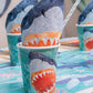 Shark King of the Sea Party Napkins (x16)