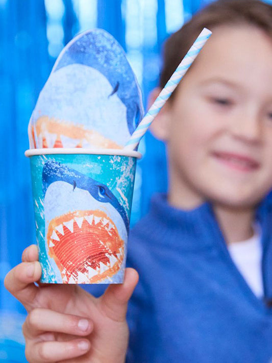 King of the Sea Paper Party Cups (x8)