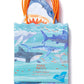 King of the Sea Paper Party Bags with Fact Cards (x6)