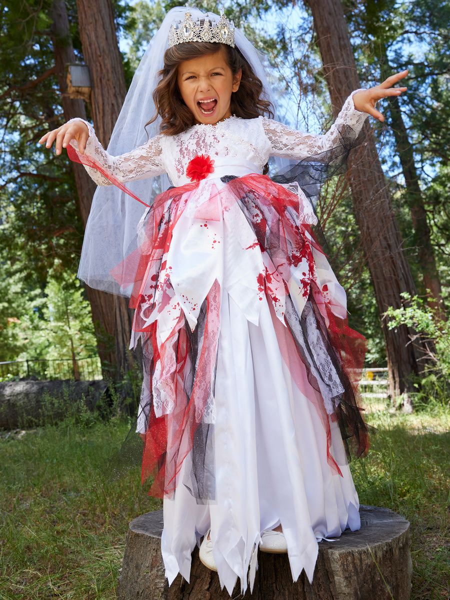 Corpse bride costume 12