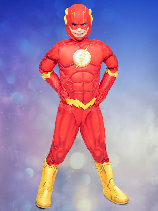 The Flash Deluxe Costume for Kids