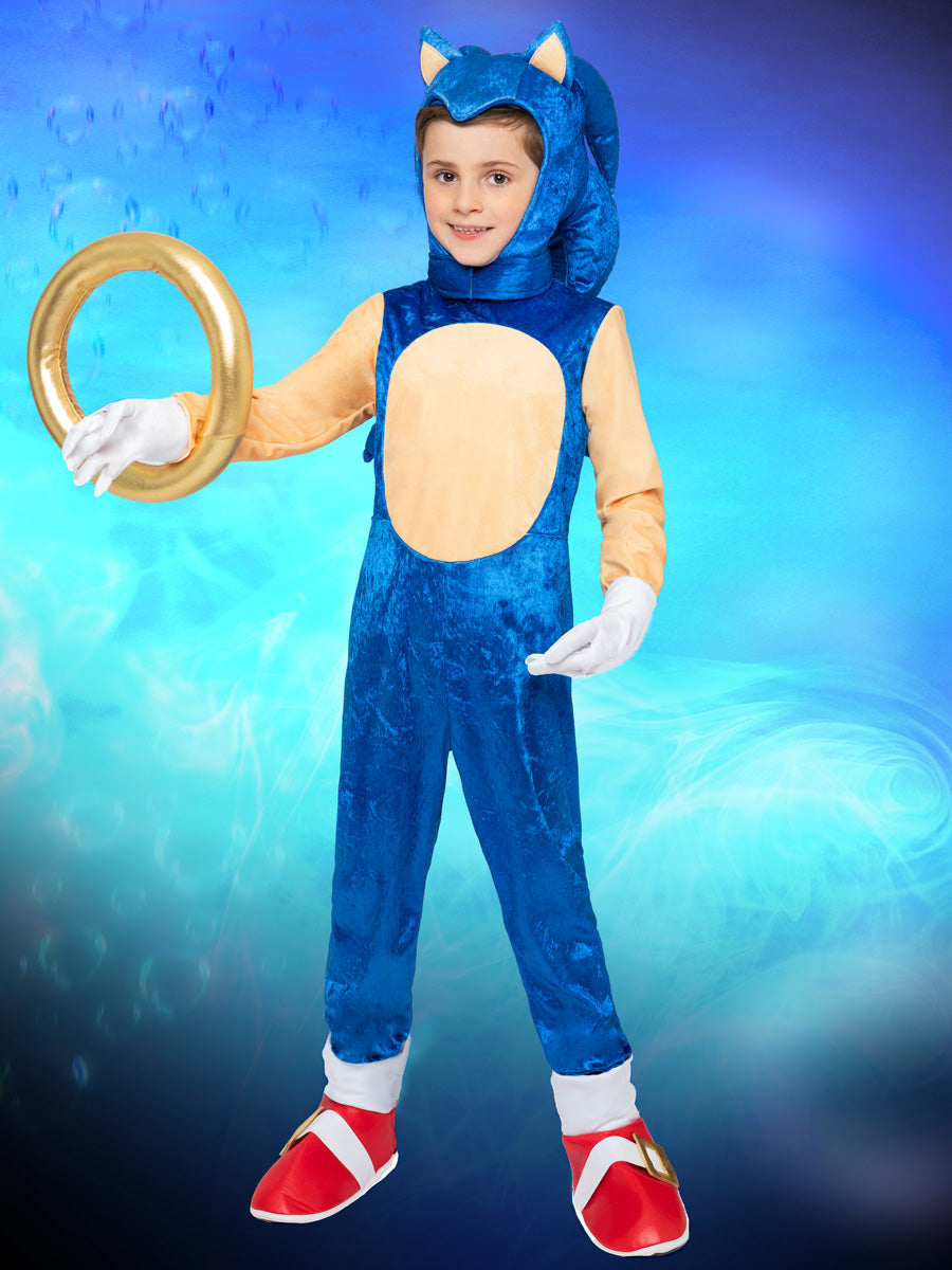 Sonic the Hedgehog 2 Movie Deluxe Costume for Kids