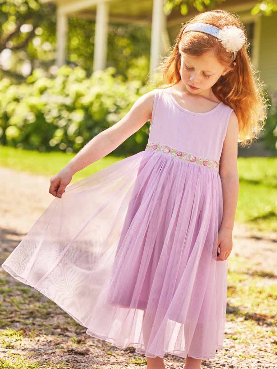 Lavender Tulle Fairy Dress