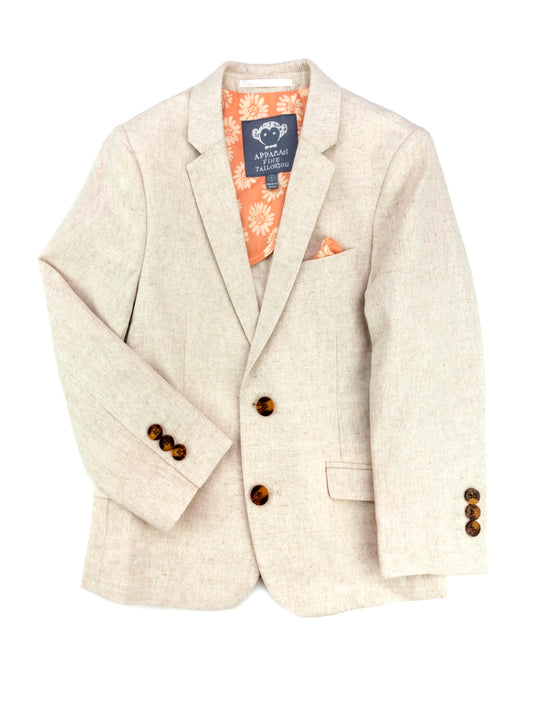Boys Sports Jacket in Papyrus